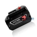 Bateria para Bosch 14,4 V-LIN GDR 14.4V-LIMF 14.4Volt - Substituição da bateria