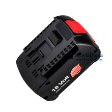 Bateria para Bosch GDS 18V-LI GDS 18V-LI HT GBH 18V-LI 18Volt - Substituição da bateria