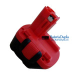 Bateria para Bosch GSR 12 VE-2 GSR 12-1 PSB 12 VE-2 12 volts - Substituição da bateria