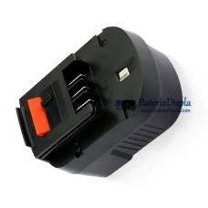 Bateria para Black & Decker A12 A12-XJ A12EX FS120B FSB12 HPB12 12 volts - Substituição da bateria