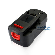 Bateria para Black & Decker 244760-00 A1718 A18 HPB18 HPB18-OPE 18Volt - Substituição da bateria