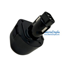 Bateria para Black & Decker A9251 A9274 FSB96 PS120 PS120A 9.6Volt - Substituição da bateria