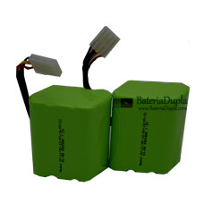 Bateria para Neato 945-0005 205-0001 945-0006 945-0024 (um par) - Substituição da bateria