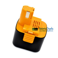 Bateria para Panasonic EY3502FQMKW EY3503FQWKW EY3550DQ6 EY3790 12 volts - Substituição da bateria