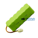 Bateria para Samsung Navibot VCR8845 VCR8845T3A VCR8855 VCR8855L3B VCR8855T3A Silencio VCR8895 - Substituição da bateria