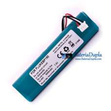 Bateria para Fluke 190 190C 192 192B 196 196B 196C 190b bp190MH - Substituição da bateria