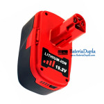 Bateria para Craftsman 130279005 315.115410 315,10154 315,11448 315,114852 19.2Volt - Substituição da bateria