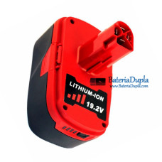 Bateria para Craftsman 130279005 315.115410 315,10154 315,11448 315,114852 19.2Volt - Substituição da bateria