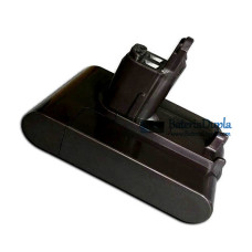 Bateria para Dyson DC31 DC34 DC35 DC44 DC45 22.2Volt Tipo B - Substituição da bateria