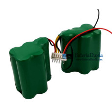 Bateria para Ecovacs CEN350 D358 TEK 266 TEK 268 TEK S1 TEK M1 - Substituição da bateria