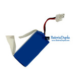 Bateria para Ecovacs CEN540 CR130 CEN546 CEN550 V780 - Substituição da bateria