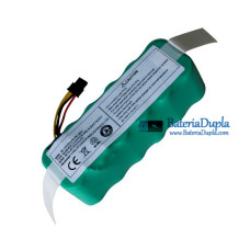 Bateria para Ecovacs CR120 14.4Volt - Substituição da bateria