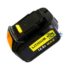 Bateria para ferramentas Dewalt DCB140 DCB140-XJ XR Li-Ion 14.4Volt - Substituição da bateria