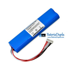 Bateria para Micronix MSA338 MSA358 MB300 MB300 - Substituição da bateria