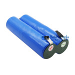 Bateria para Philips FC6125 FC6126 Aspirador de Pó 4.8Volt - Substituição da bateria