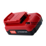 Bateria para Porter Cable PC18B PC18BL PC18BLX 18Volt - Substituição da bateria