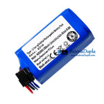 Bateria para Proscenic P1 P2 P3 Série KAKA 780T 790T P1S JAZZS 14.4Volt - Substituição da bateria