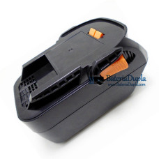Bateria para Ridgid R840087 R840085 GIDDS2-3554606 AC840085 130383001 18Volt - Substituição da bateria