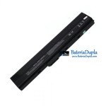 Bateria para Asus A32-K52 A42-K52 A52 A62 K42 K52 K62 - Substituição da bateria