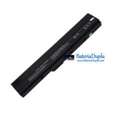 Bateria para Asus A32-K52 A42-K52 A52J B53 K42JC - Substituição da bateria