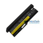 Bateria para IBM / Lenovo Thinkpad X200 43R9257 42T4658 43R9256 - Substituição da bateria