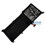 Bateria para Asus G501 G601J G601JW N501JW C41N1416 - Substituição da bateria