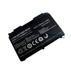 Bateria para Terrans Força X511EM p151em P151S P150HMBAT-8 X510S - Substituição da bateria