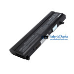 Bateria de laptop Toshiba PA3399U-1BRS - Substituição da bateria
