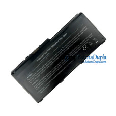 Bateria para Toshiba Qosmio X500-128 X500-12D X500-12F X500-12N - Substituição da bateria
