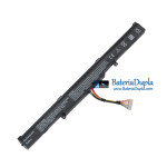 Bateria para Asus A41-X550E - Substituição da bateria