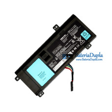 Bateria para Dell Alienware 14D-1528 Alienware A14 Alienware M14X R1 - Substituição da bateria