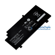 Bateria para Sony F15A16 SVF15A1ACXB SVF15A16SCB Vaio Fit 15 - Substituição da bateria