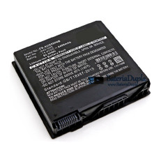 Bateria para Asus G55VW G55V G55VM G55VM-DH71 G55VM-DH71-CA - Substituição da bateria