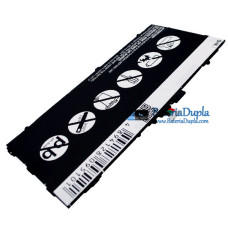 Bateria para Samsung Galaxy Tab S 10,5 SM-T800 WiFI SM-T805C 4G EB-BT800FBC EB-BT800FBE - Substituição da bateria Bateria para Samsung Galaxy Tab S 10,5 SM-T800 WiFI SM-T805C 4G EB-BT800FBC EB-BT800FBE - Substituição da bateria