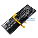 Bateria para Nvidia Tegra K1 2ICP5 / 58/71 - Substituição da bateria