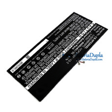 Bateria para Sony Castor SGP521 SGP511 SGP541 SGP512 - Substituição da bateria
