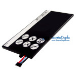 Bateria para Samsung Galaxy Tab GT-P1000 32GB GT-P1010 GT-P1010CWAXAR - Substituição da bateria