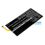 Bateria para AT & T Trek 2 HD Trek 2 HD LTE Li3846T43P6hF07632 - Substituição da bateria