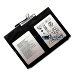Bateria para Acer Aspire CHAVE ALPHA 12 SA5-271 AP16B4J - Substituição da bateria