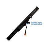Bateria para Asus GL553VW GL553VD GL553VE A41N1611 - Substituição da bateria