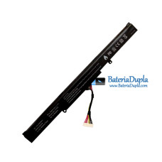 Bateria para Asus GL553VW GL553VD GL553VE A41N1611 - Substituição da bateria
