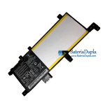Bateria para Asus R542UR FL8000U FL5900L A580U X542U C21N1634 - Substituição da bateria