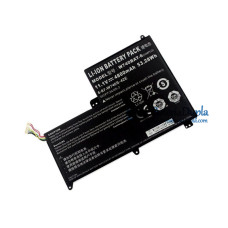 Bateria para Clevo W740 W740BAT-6 X411 - Substituição da bateria