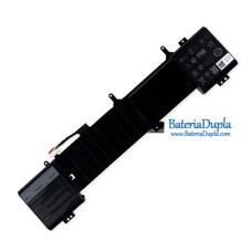 Bateria para Dell Alienware 17 R2 6JHDV - Substituição da bateria