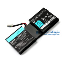 Bateria para Dell Alienware M18x R3 ALIENWARE ALIENWARE 17 2F8K3 M17X R5 - Substituição da bateria