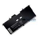 Bateria para Dell NNF1C HMPFH XPS D1805TS 13-9365-D1605TS - Substituição da bateria