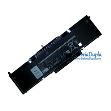 Bateria para Dell Precision 15 3520 VG93N WFWKK - Substituição da bateria