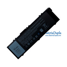 Bateria para Dell Precision M7710 7710 7510 T05W1 MFKVP - Substituição da bateria