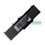 Bateria para Dell Precision WJ5R2 3510 4F5YV - Substituição da bateria