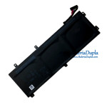 Bateria para Dell Precision XPS15 9560 5D91C H5H20 - Substituição da bateria